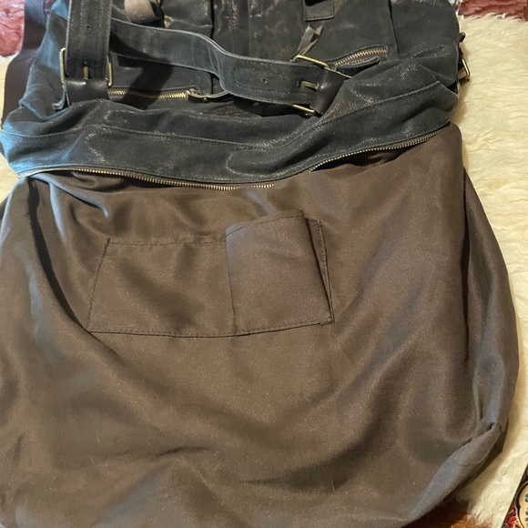 New Levi’s XL canvas duffel bag - Picture 10 of 13